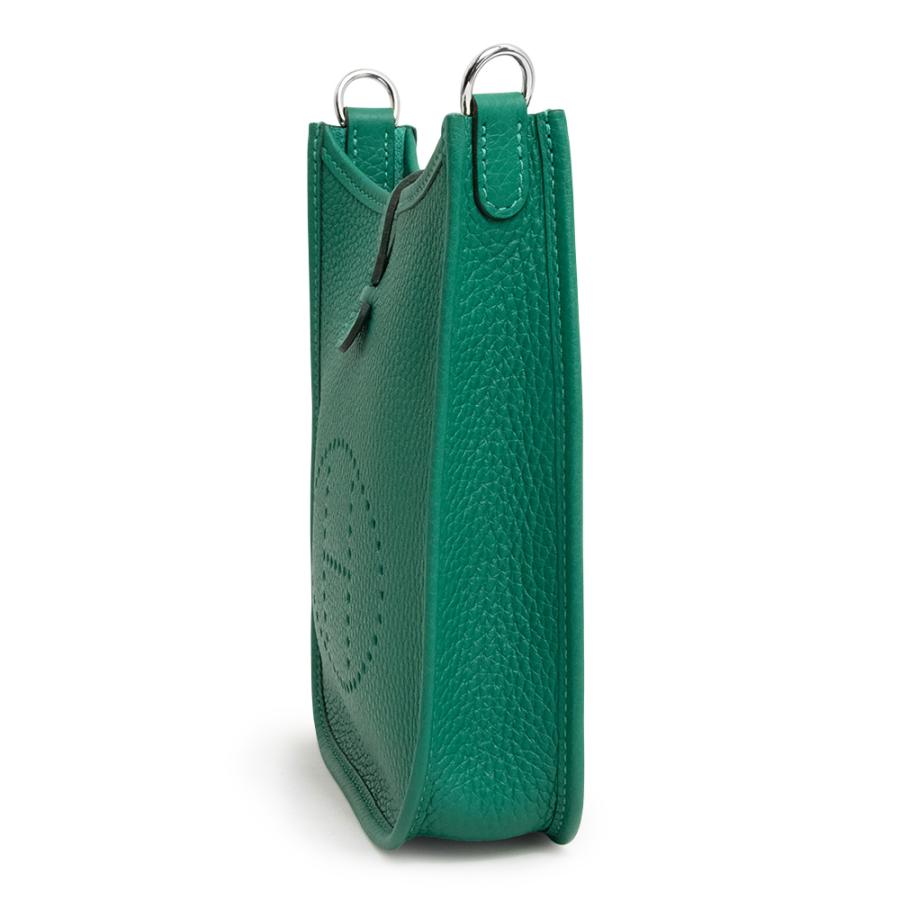 HERMES エヴリン ショルダーバッグ グリーン HERMES（エルメス） （新品・未使用品）エルメス エヴリン エブリン