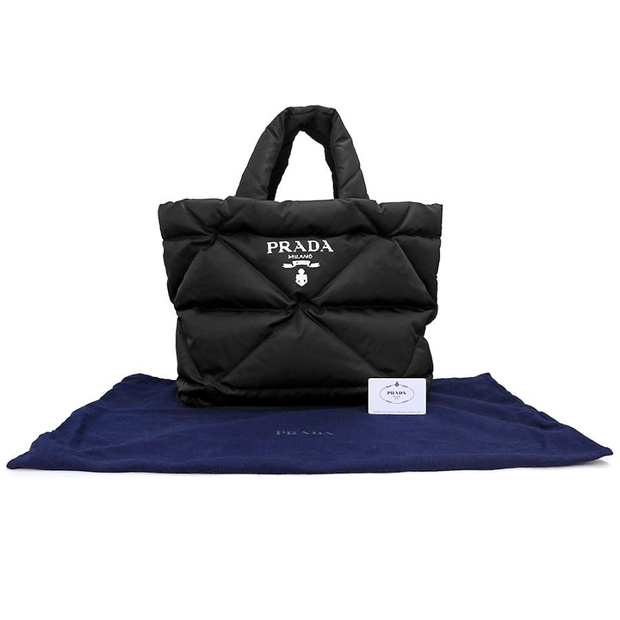 PRADA (新品・未使用品)プラダ パデッドRe Nylon ハンドバッグ PRADA (新品・未使用品)プラダ パデッドRe Nylon ハンドバッグ