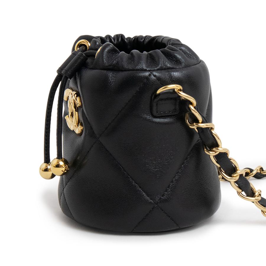 シャネル　マトラッセ　ポーチ　黒　ナイロン　ショルダー　正規品 CHANEL（シャネル） （新品・未使用品）シャネル マトラッセ ココ
