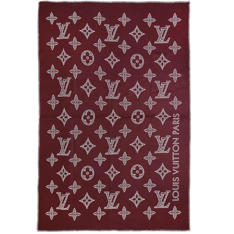 LOUIS VUITTON（ルイ・ヴィトン） （美品）ルイ ヴィトン ブランケット