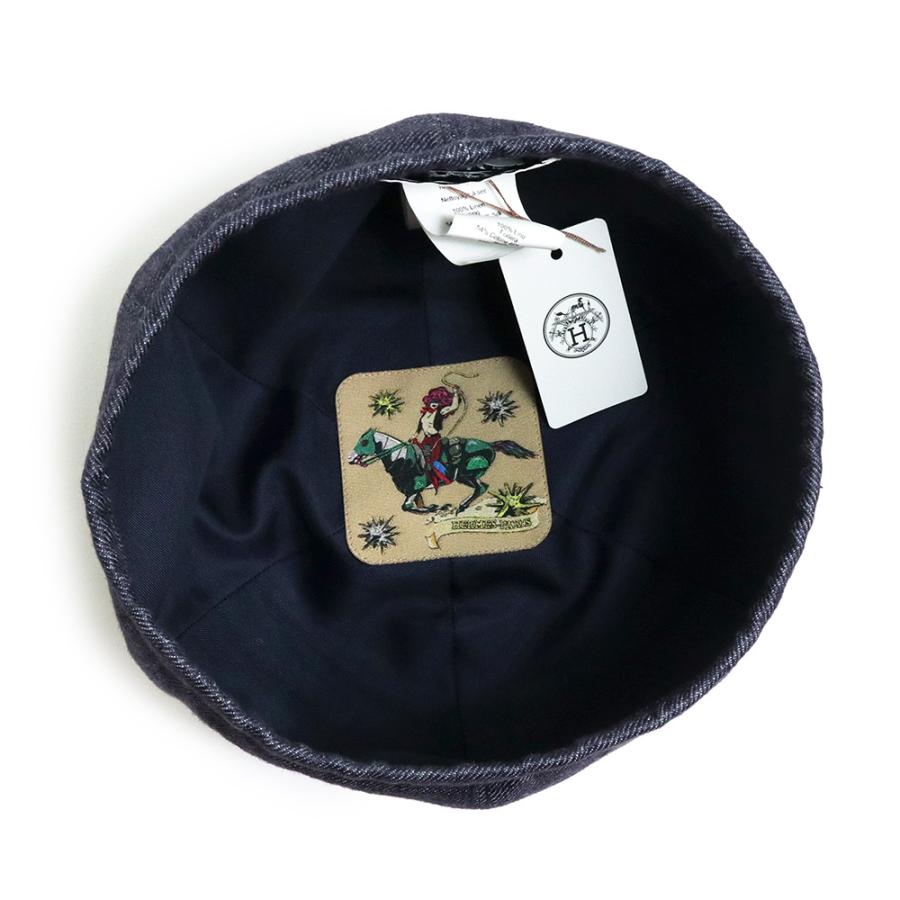 HERMES サントノーレ・アン・フィネス ベレー帽 セリエ HERMES サントノーレ・アン・フィネス ベレー帽 セリエ HERMES