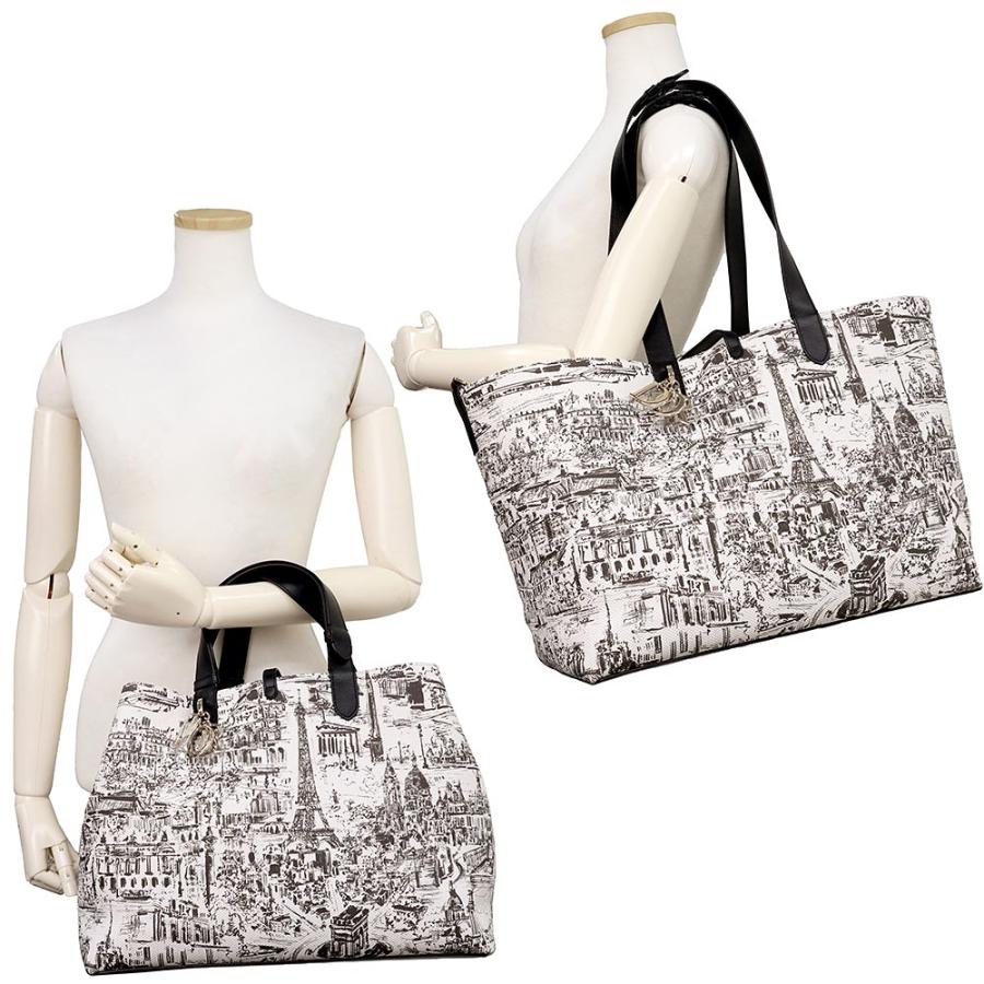 CHRISTIAN DIOR　新品未使用　2個チャーム付ショルダートート Christian Dior（クリスチャン・ディオール） （新品 未使用品