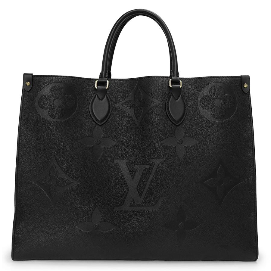 ⭐︎お買い得⭐︎ ルイ・ヴィトン オンザゴーGM ブラック黒 LOUIS VUITTON（ルイ・ヴィトン） （美品）ルイ ヴィトン オンザゴー