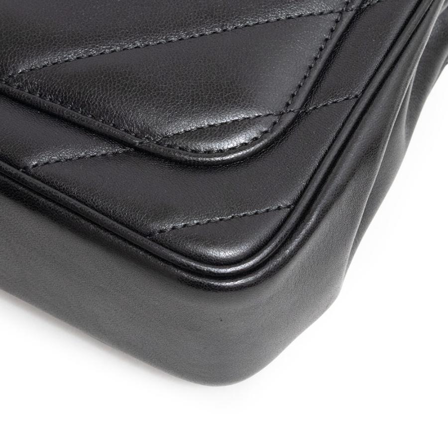 CHANEL（シャネル） （美品）シャネル ココマーク バイアスステッチ W
