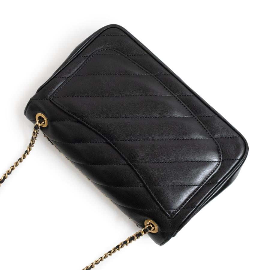 CHANEL（シャネル） （美品）シャネル ココマーク バイアスステッチ W