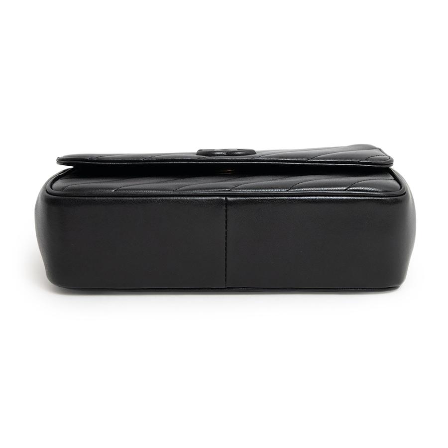 CHANEL（シャネル） （美品）シャネル ココマーク バイアスステッチ W