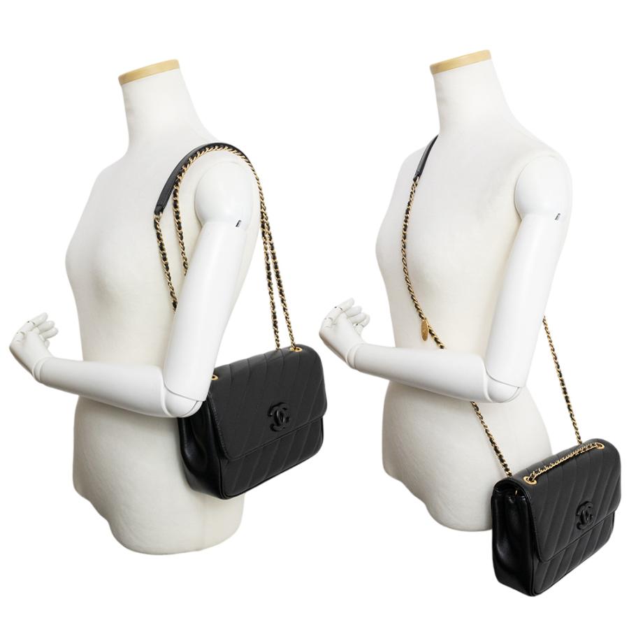 CHANEL（シャネル） （美品）シャネル ココマーク バイアスステッチ W