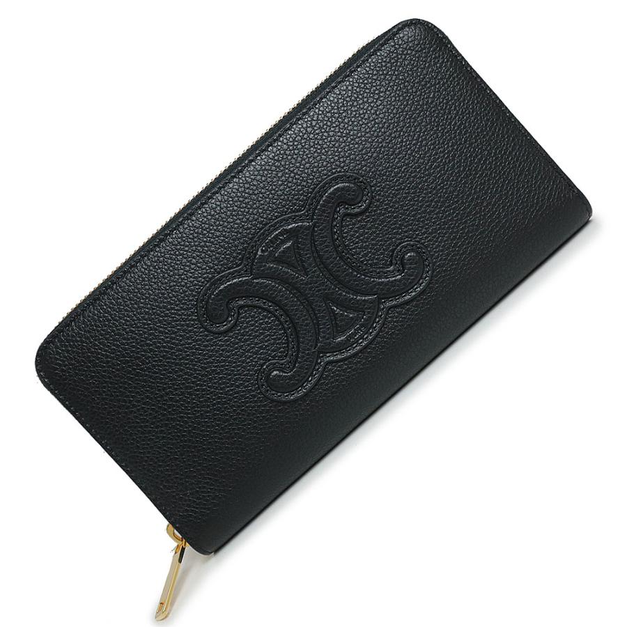 新品・未使用品）セリーヌ CELINE ラージ ジップウォレット ラウンド 