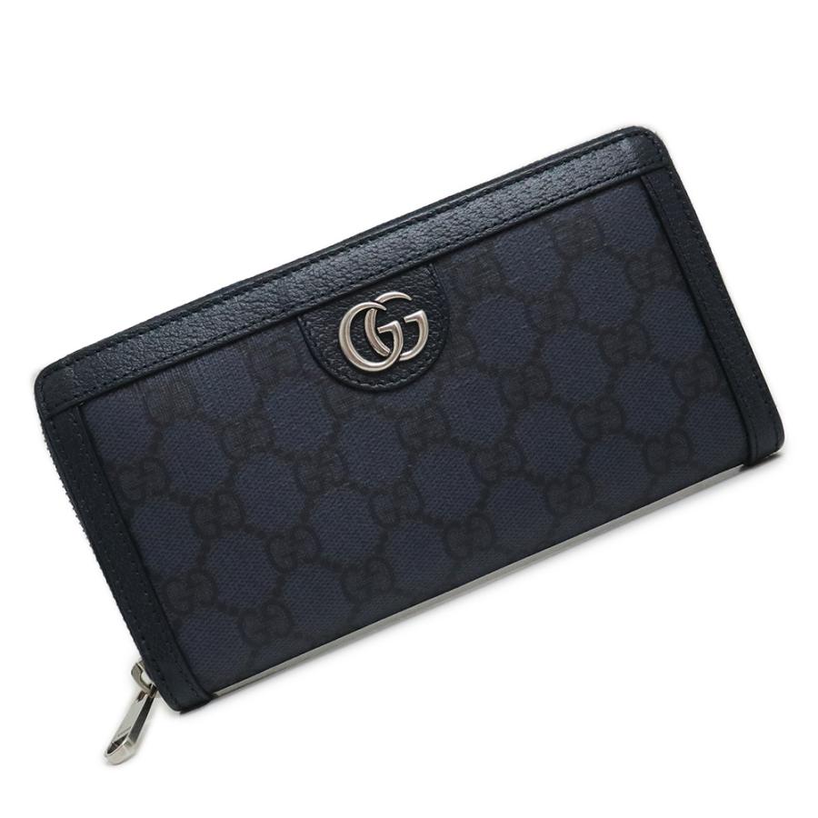 新品・未使用品）グッチ GUCCI オフィディア GG ジップアラウンド 