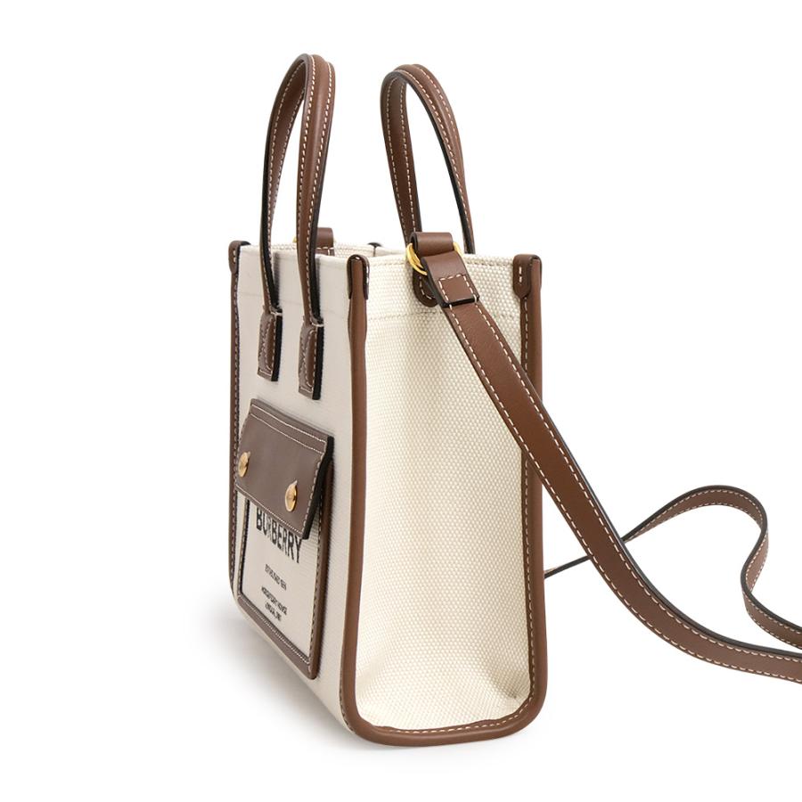 BURBERRY （新品・未使用品）バーバリー ミニ フレイヤ トート 