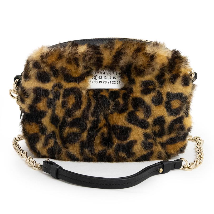 マルジェラ グラムスラム ショルダーバッグ ブラック レザー ゴールドチェーン メゾン マルジェラ MAISON MARGIELA S56WF0160 P4300 ショルダーバッグ