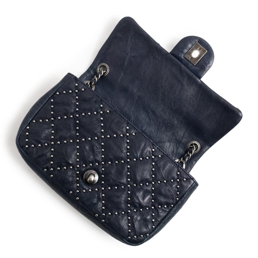 CHANEL（シャネル） （美品）シャネル ミニ マトラッセ 20 スタッズ