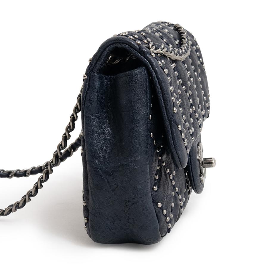 CHANEL（シャネル） （美品）シャネル ミニ マトラッセ 20 スタッズ