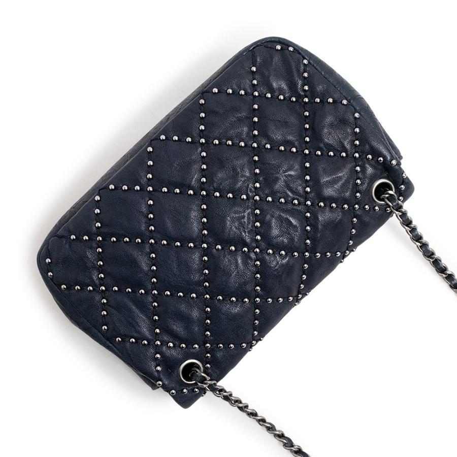 CHANEL（シャネル） （美品）シャネル ミニ マトラッセ 20 スタッズ