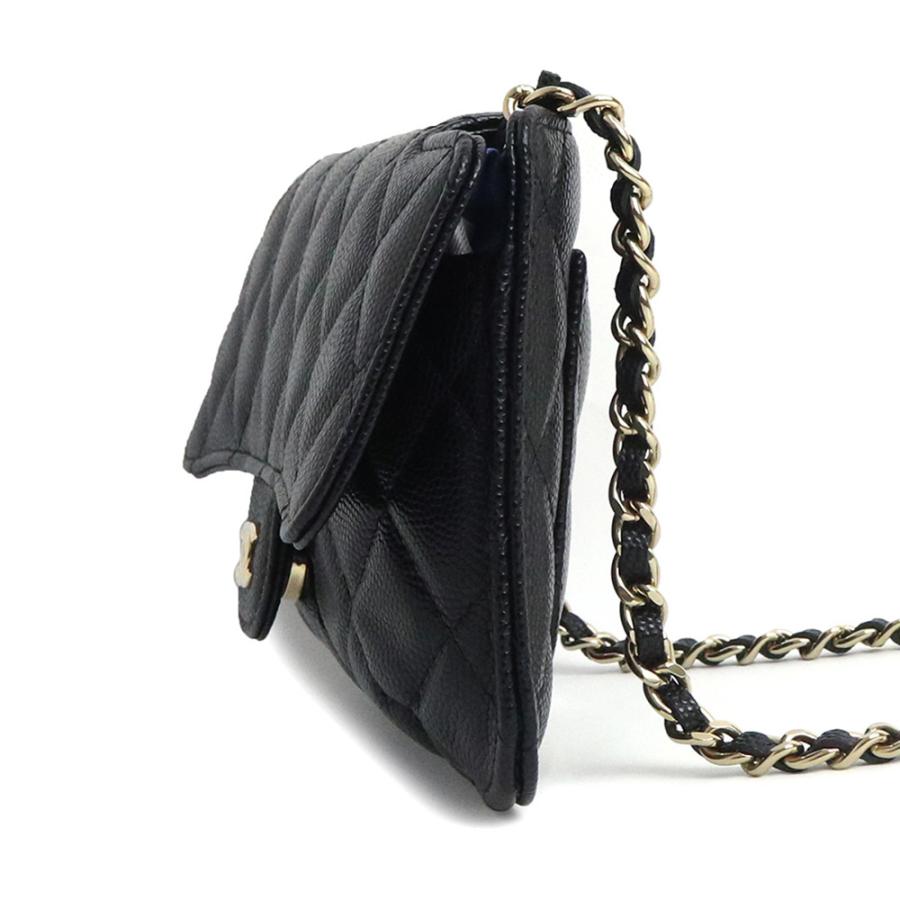 CHANEL（シャネル） （美品）シャネル エコバッグ マトラッセ チェーン