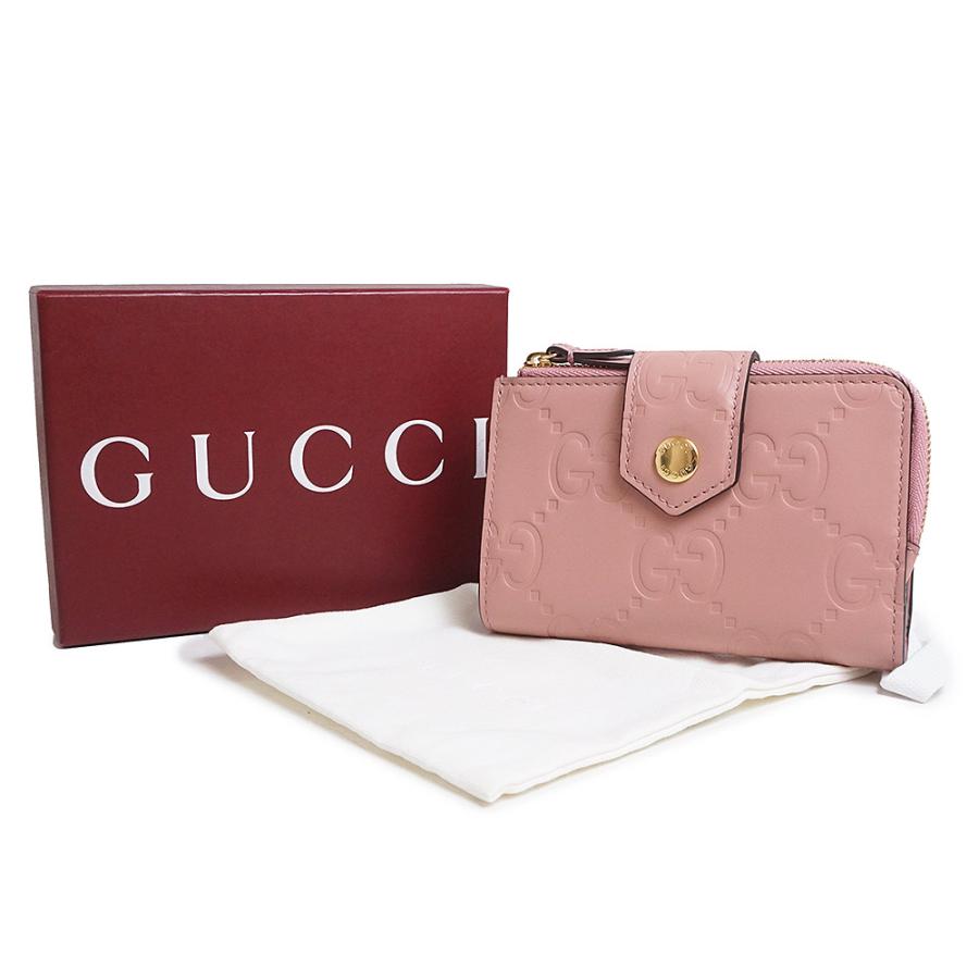 GUCCI (新品・未使用品)グッチ GG ミディアム ウォレット 二 GUCCI (新品・未使用品)グッチ GG ミディアム ウォレット 二