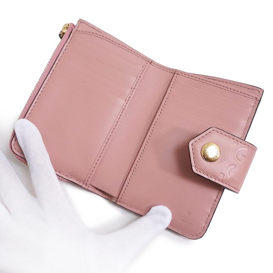 GUCCI (新品・未使用品)グッチ GG ミディアム ウォレット 二 GUCCI (新品・未使用品)グッチ GG ミディアム ウォレット 二