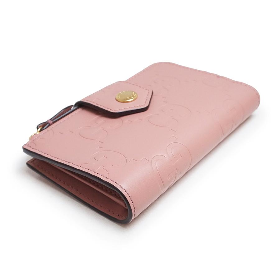 GUCCI (新品・未使用品)グッチ GG ミディアム ウォレット 二 GUCCI (新品・未使用品)グッチ GG ミディアム ウォレット 二