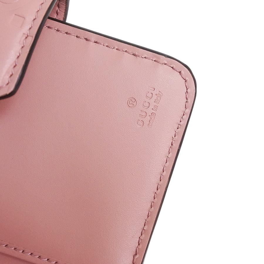 GUCCI (新品・未使用品)グッチ GG ミディアム ウォレット 二 GUCCI (新品・未使用品)グッチ GG ミディアム ウォレット 二