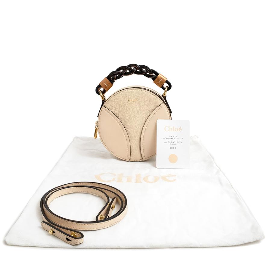 Chloe（クロエ） （新品・未使用品）クロエ ミニ ダリア ラウンド 2way 