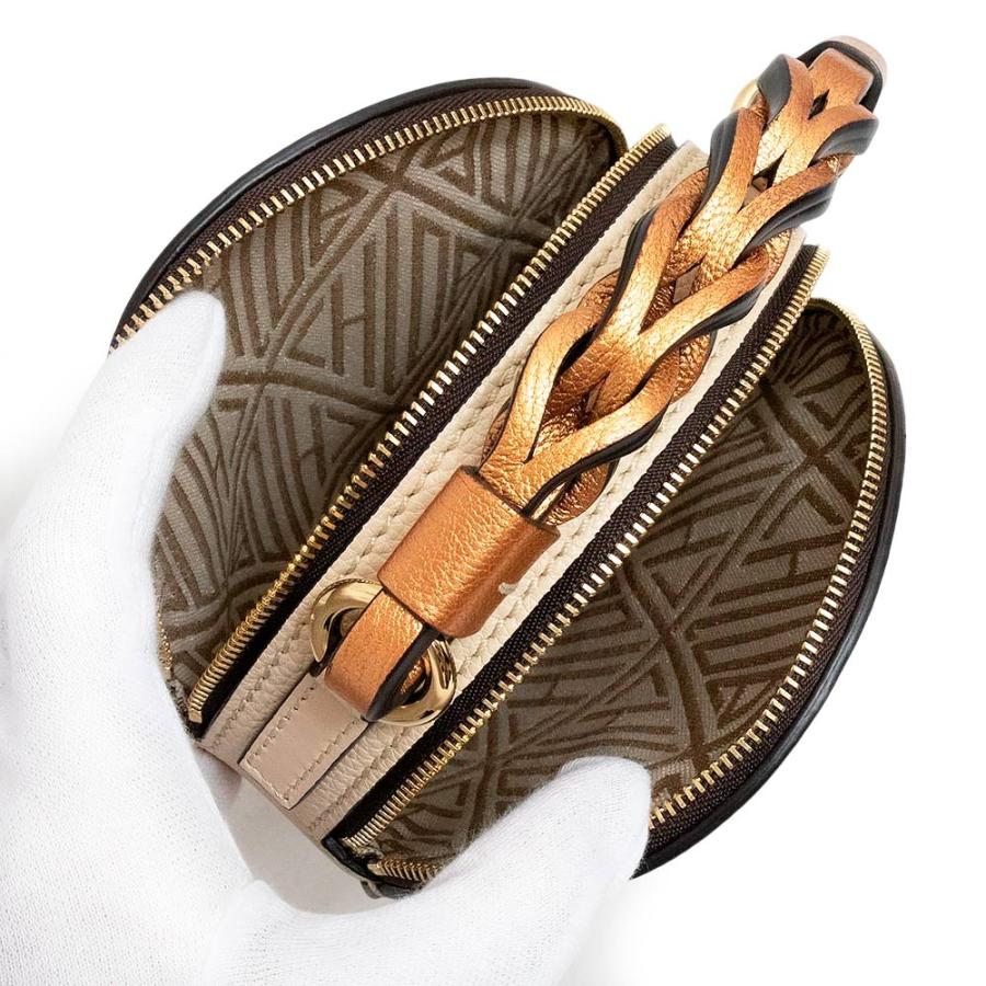 Chloe（クロエ） （新品・未使用品）クロエ ミニ ダリア ラウンド 2way