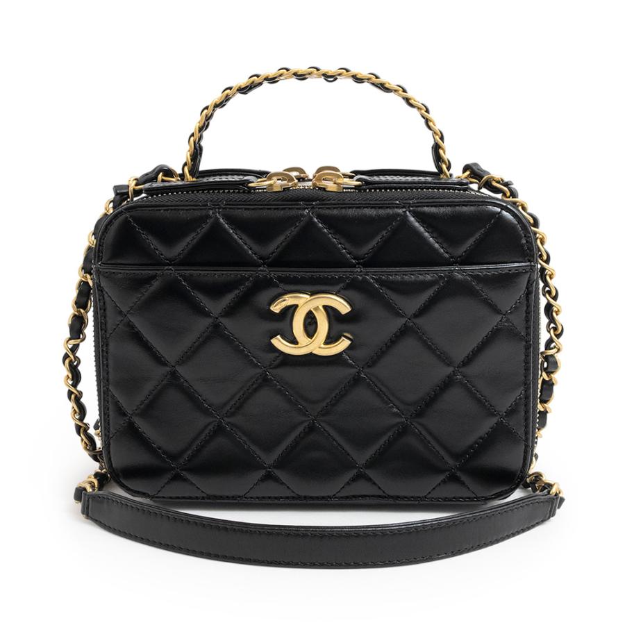 シャネルバニティ 未使用ジャンク