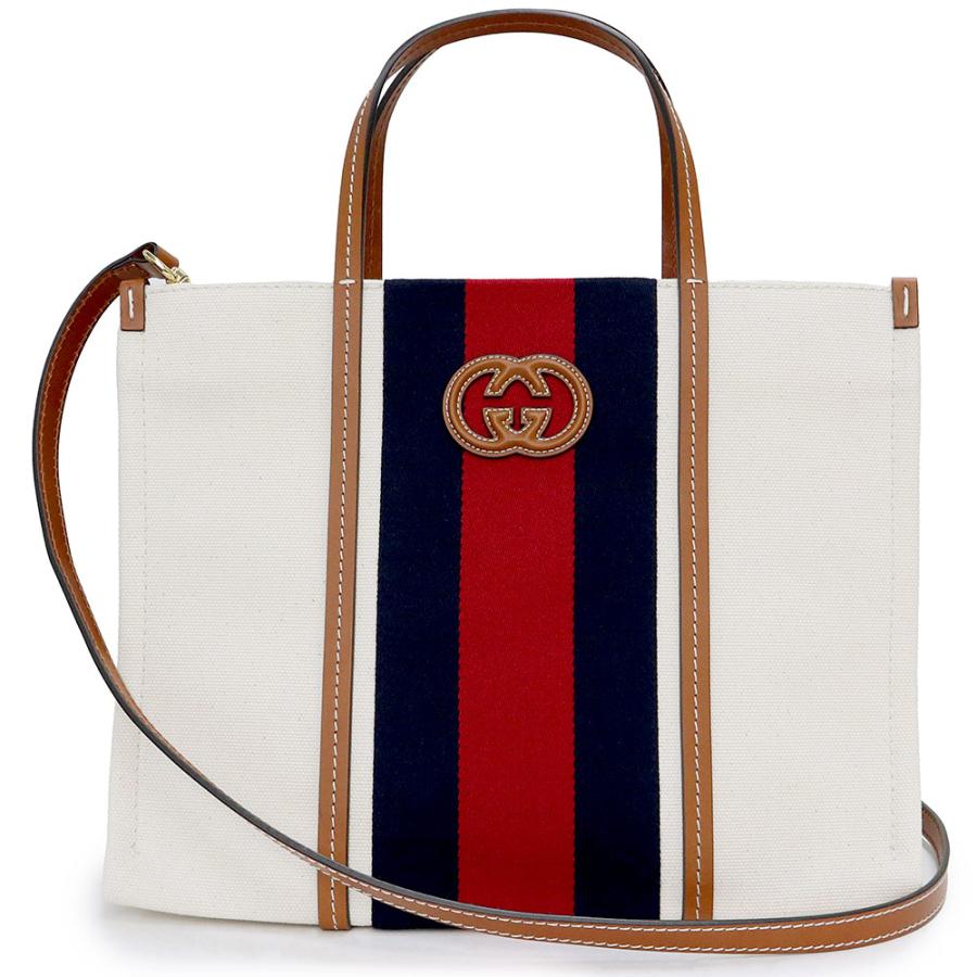 GUCCI （新品・未使用品）グッチ ウェブ ストライプ インター 