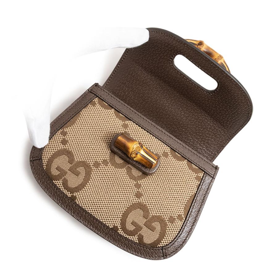 GUCCI（グッチ） （新品・未使用品）グッチ バンブー 1947 ミニ トップ