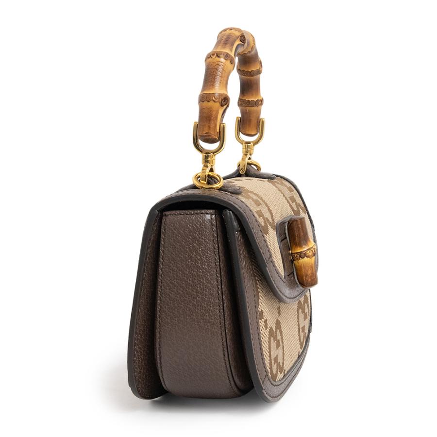 GUCCI（グッチ） （新品・未使用品）グッチ バンブー 1947 ミニ トップ 