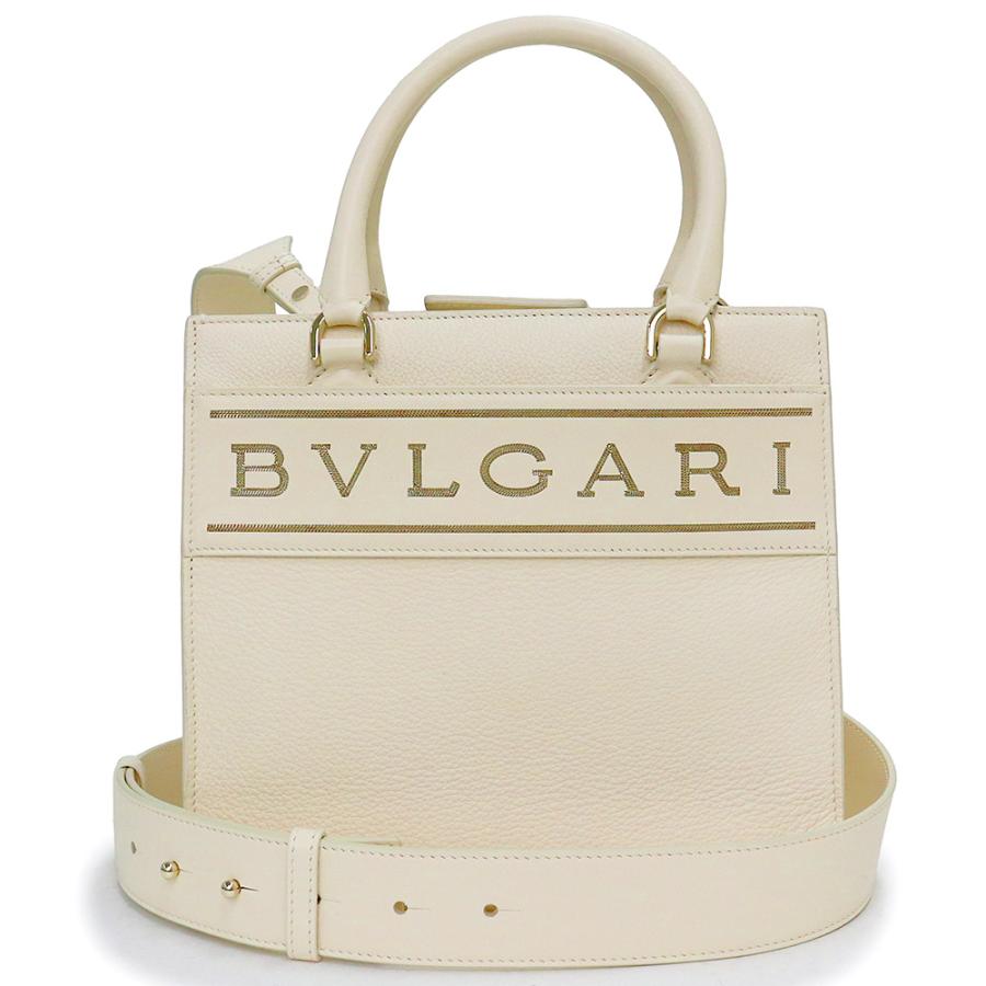 BVLGARI (新品・未使用品)ブルガリ ロゴ トート スモール 2WAY BVLGARI (新品・未使用品)ブルガリ ロゴ トート スモール 2WAY
