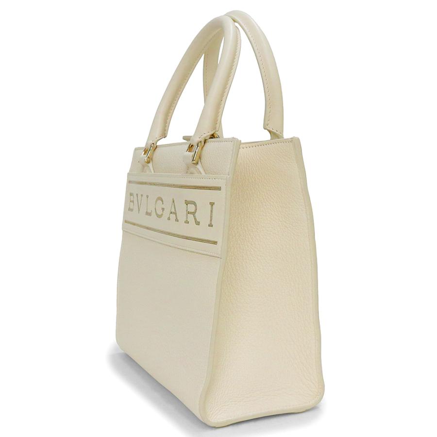 BVLGARI (新品・未使用品)ブルガリ ロゴ トート スモール 2WAY BVLGARI (新品・未使用品)ブルガリ ロゴ トート スモール 2WAY