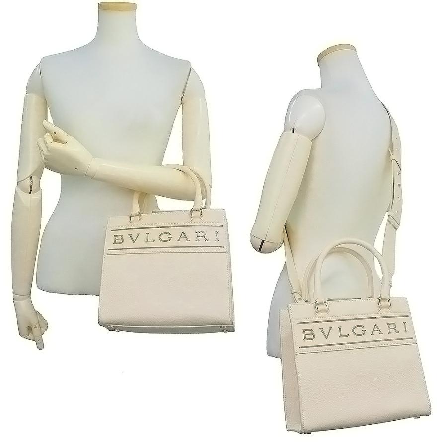 BVLGARI (新品・未使用品)ブルガリ ロゴ トート スモール 2WAY BVLGARI (新品・未使用品)ブルガリ ロゴ トート スモール 2WAY