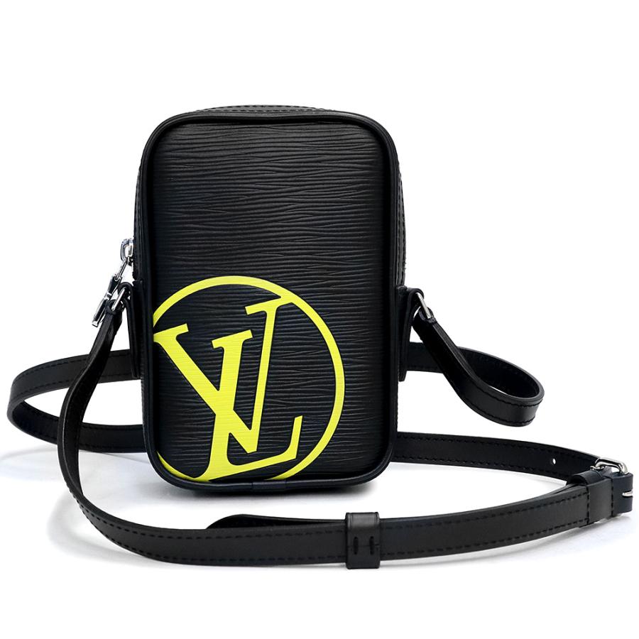 LOUIS VUITTON ダヌーブPM ノワール ショルダーバッグ ブラック ルイ・ヴィトン(LOUIS VUITTON)ルイ・ヴィトン ダヌーブPM モノグラム