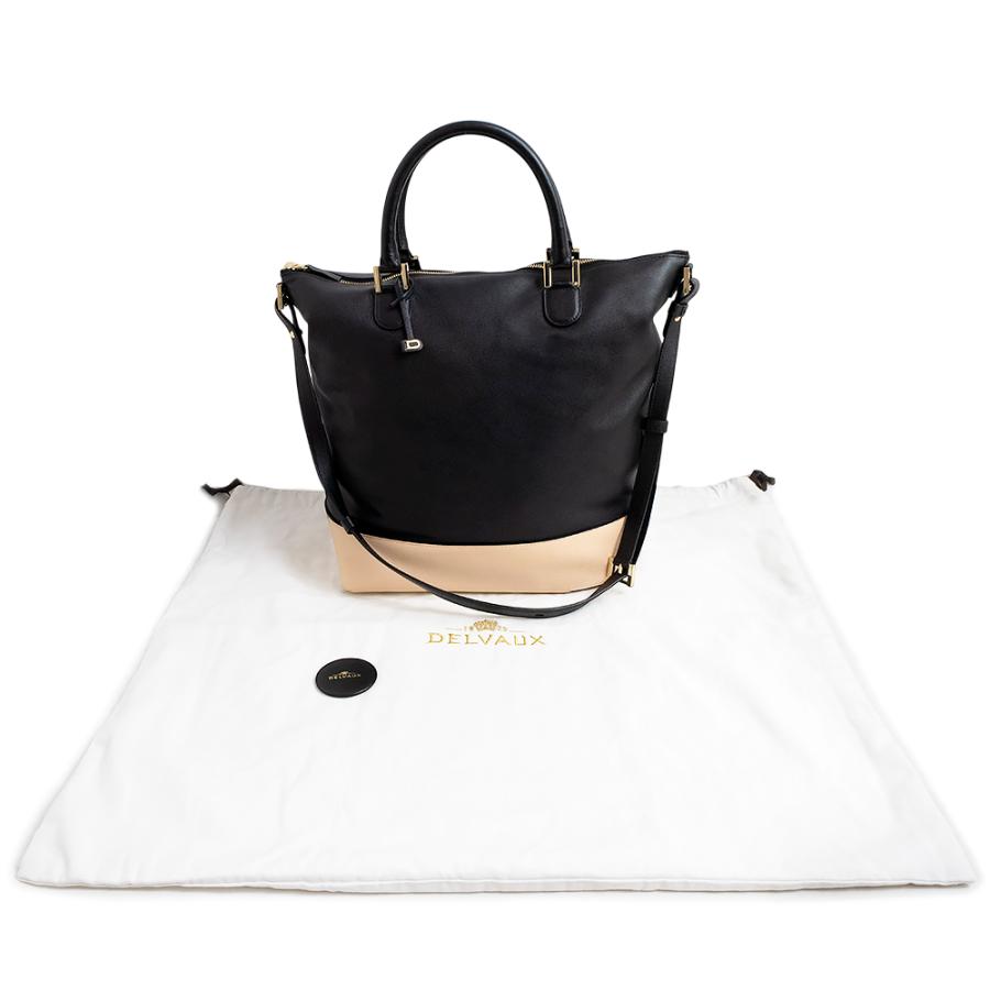 DELVAUX (中古)デルボー デルヴォー EVERY D TOTE ALLURE DELVAUX (中古)デルボー デルヴォー EVERY D TOTE ALLURE