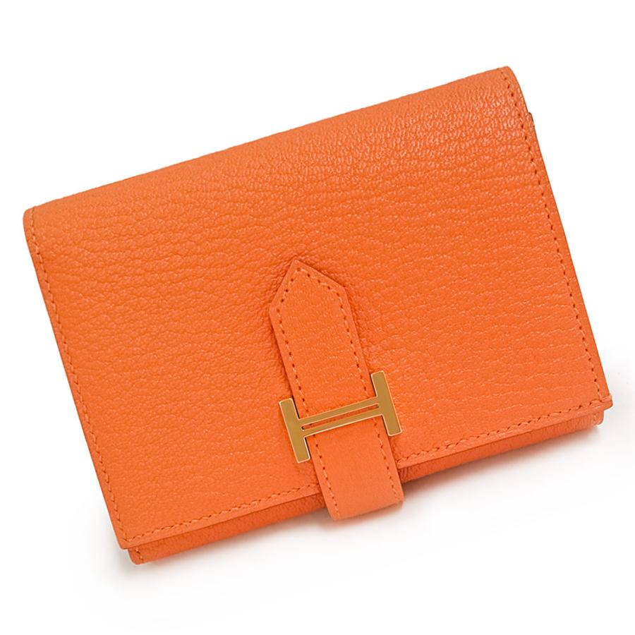 HERMES （新品・未使用品）エルメス ベアン コンビネ コンパクト 三  