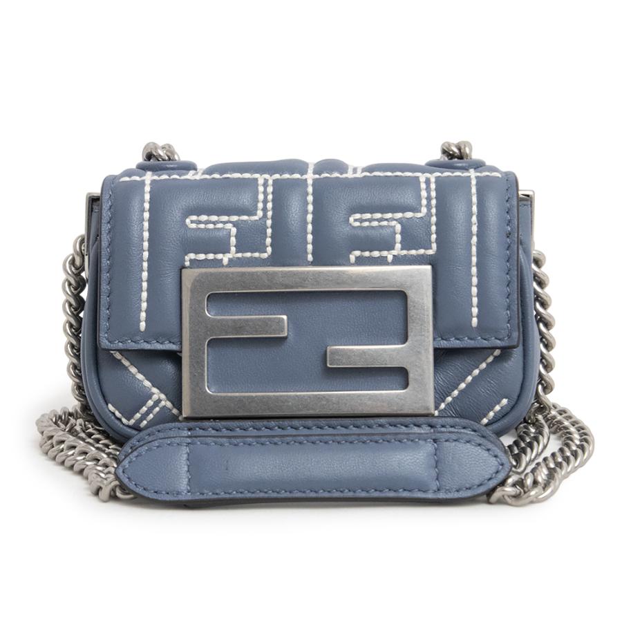 FENDI （新品・未使用品）フェンディ ナノバケット チェーン