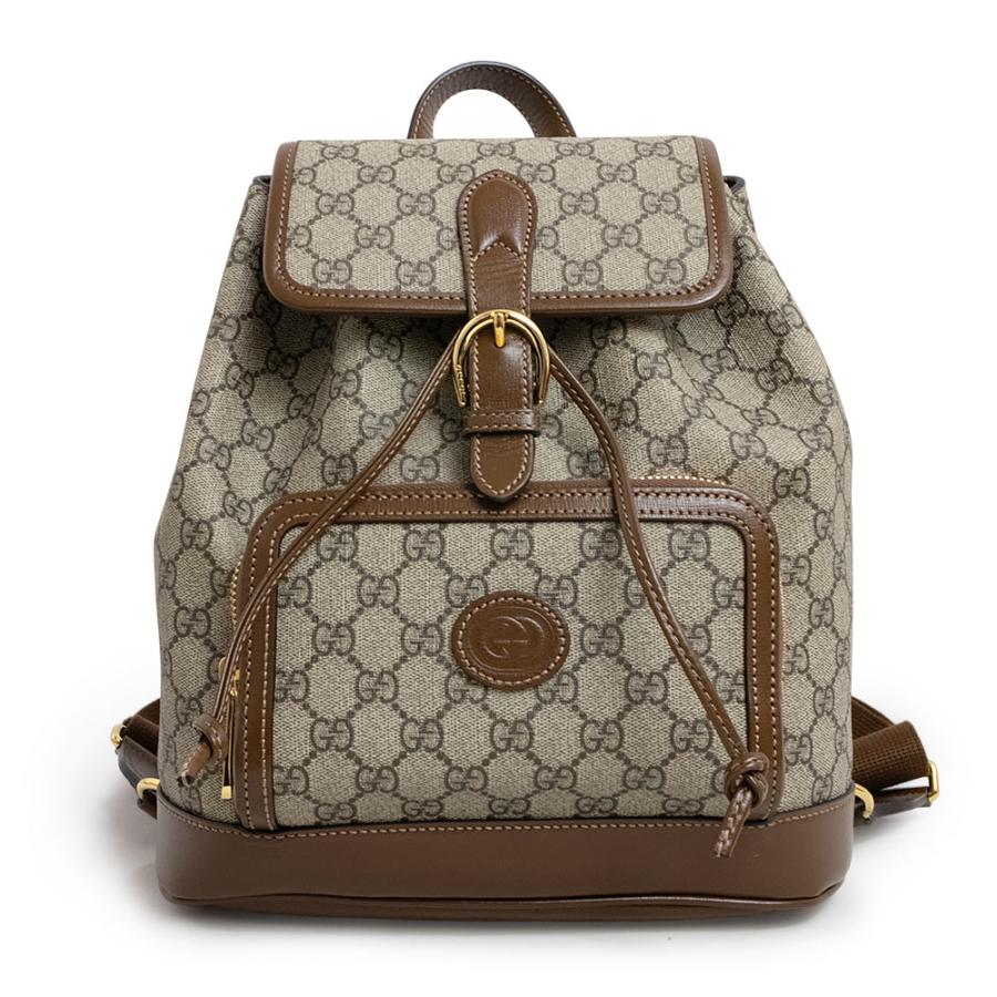 GUCCI（グッチ） （未使用 展示品）グッチ インターロッキングG バック