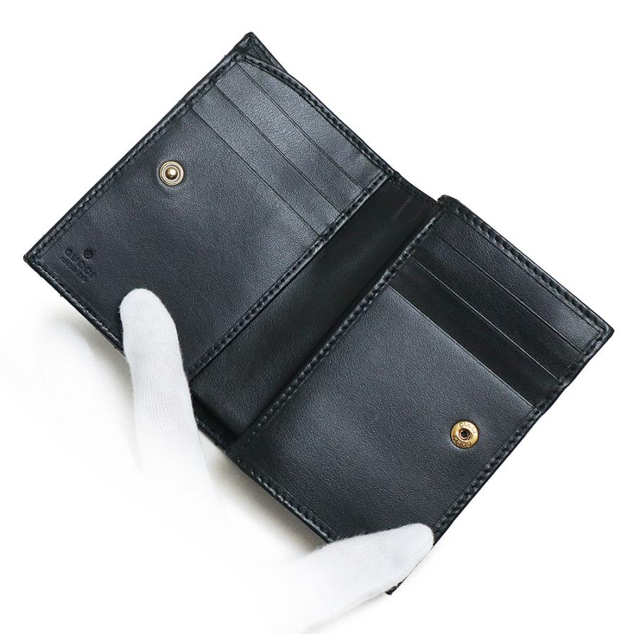 GUCCI (新品・未使用品)グッチ ダブルG ウォレット 二つ折り GUCCI (新品・未使用品)グッチ ダブルG ウォレット 二つ折り