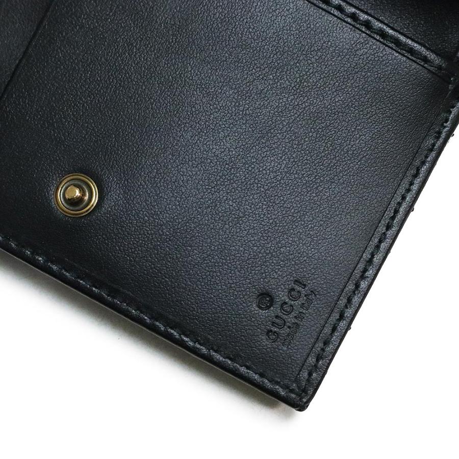 GUCCI (新品・未使用品)グッチ ダブルG ウォレット 二つ折り GUCCI (新品・未使用品)グッチ ダブルG ウォレット 二つ折り