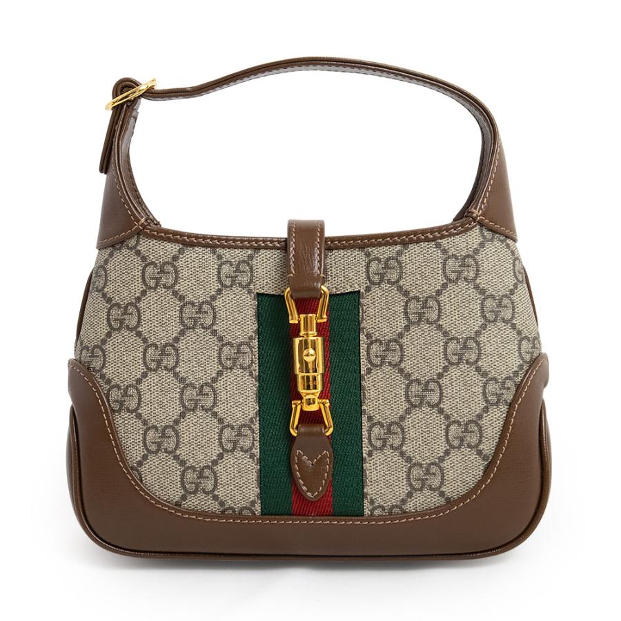 GUCCI （未使用保管品）グッチ ジャッキー 1961 ウェブストライプ 2WAY 