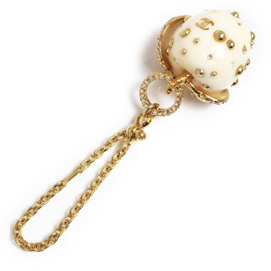 CHANEL（シャネル） （美品）シャネル ココマーク アップル りんご