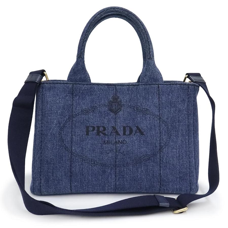 PRADA （未使用保管品）プラダ カナパ 三角ロゴ トライアングル 2way 