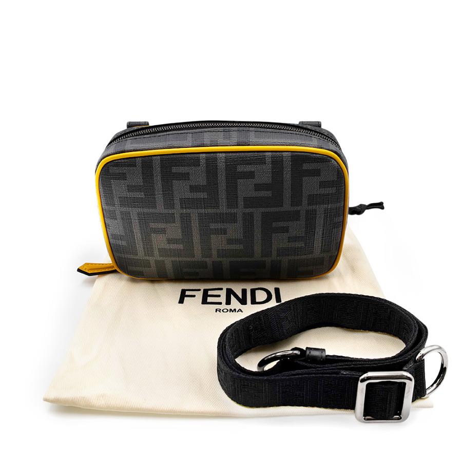 FENDI ズッカ柄 ミニショルダーバッグ FENDI（フェンディ） （新品・未使用品）フェンディ ズッカ ミニ