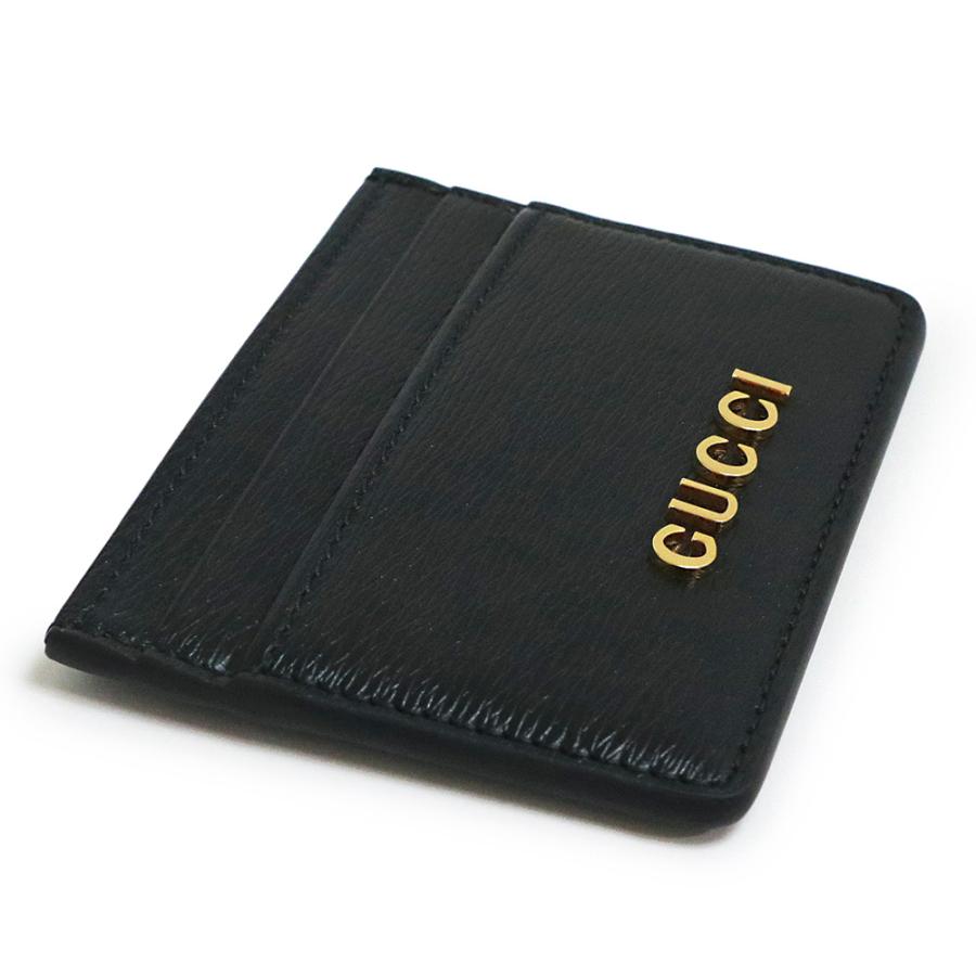 GUCCI（グッチ） （未使用 展示品）グッチ ロゴ スクリプト カード