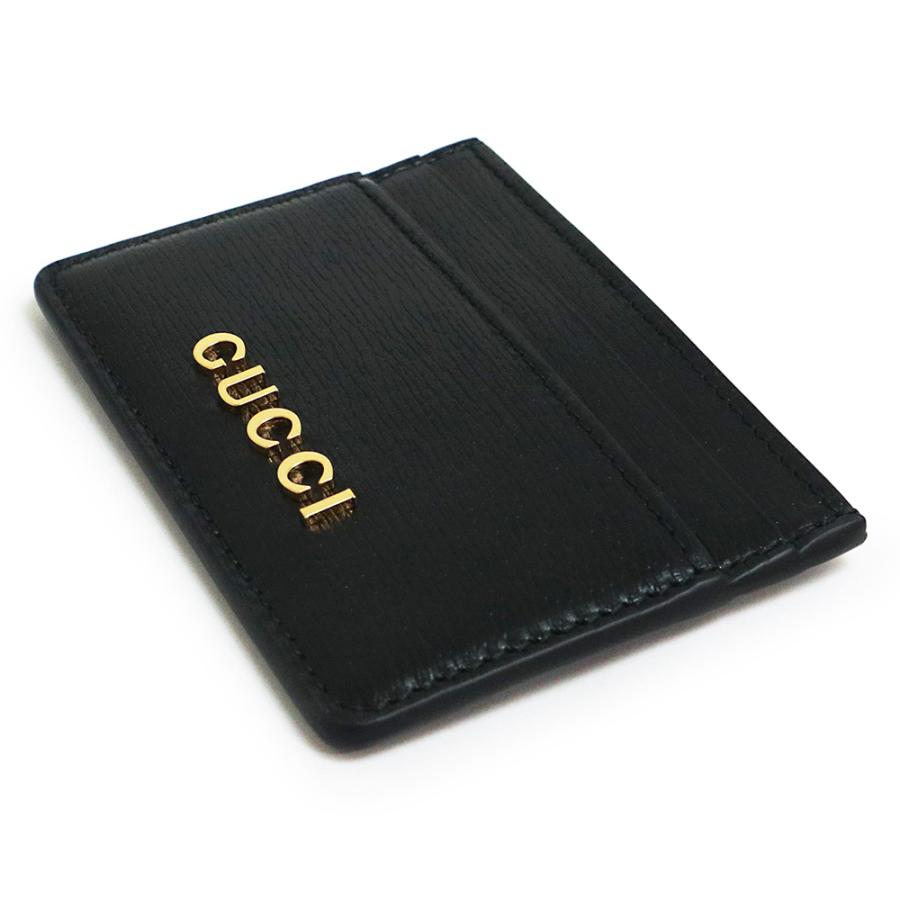 GUCCI（グッチ） （未使用 展示品）グッチ ロゴ スクリプト カード