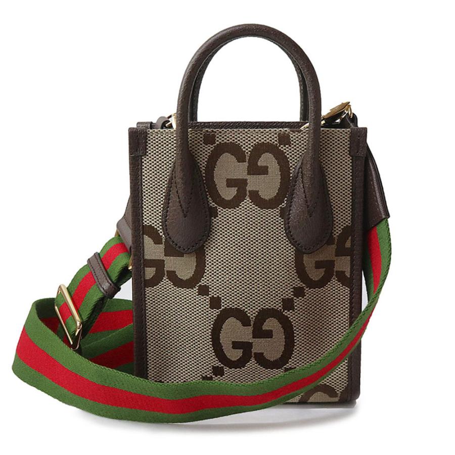 GUCCI （未使用 展示品）グッチ ミニ トート 2WAY ショルダーバッグ 