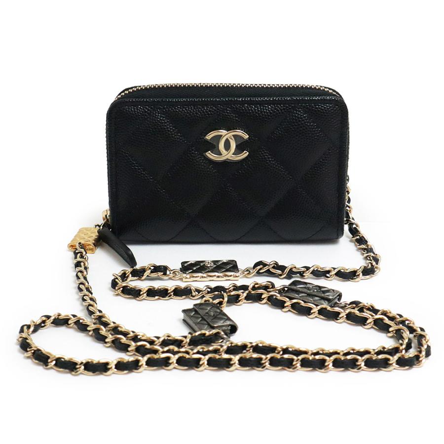 CHANEL （新品・未使用品）シャネル マトラッセ ココマーク コイン 