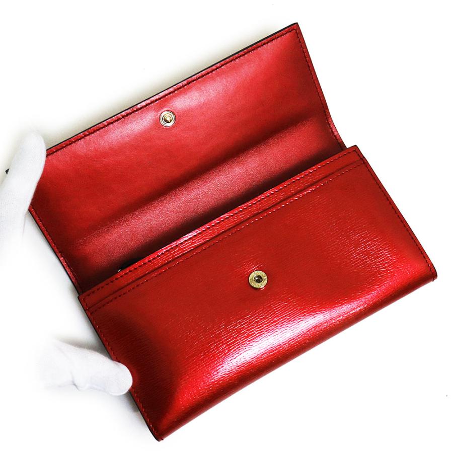 GUCCI (未使用 展示品)グッチ ラブリー ハート 二つ折り長財布 GUCCI (未使用 展示品)グッチ ラブリー ハート 二つ折り長財布