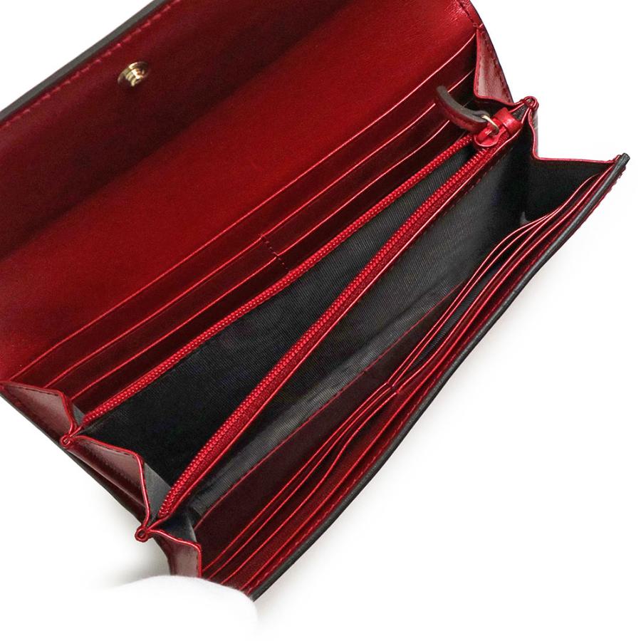 GUCCI (未使用 展示品)グッチ ラブリー ハート 二つ折り長財布 GUCCI (未使用 展示品)グッチ ラブリー ハート 二つ折り長財布