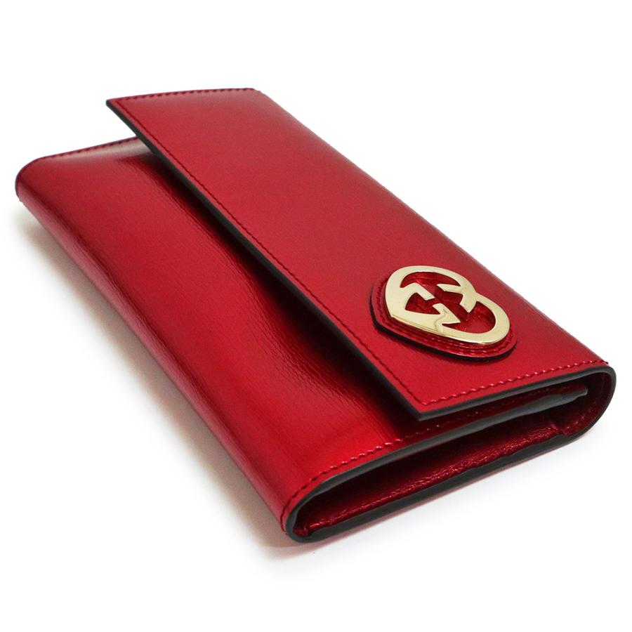 GUCCI (未使用 展示品)グッチ ラブリー ハート 二つ折り長財布 GUCCI (未使用 展示品)グッチ ラブリー ハート 二つ折り長財布